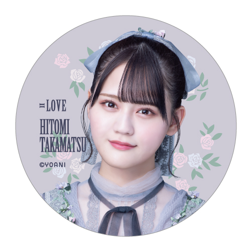 ランダム缶バッジ(「あの子コンプレックス」衣装)　