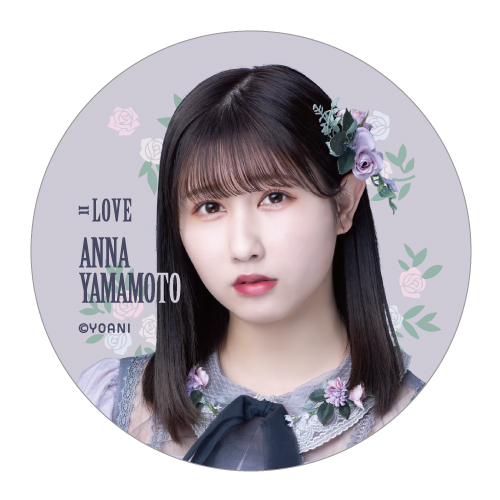 ランダム缶バッジ(「あの子コンプレックス」衣装)　