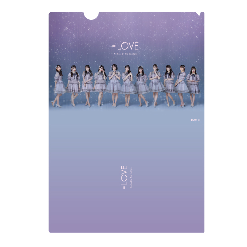 「あの子コンプレックス」クリアファイル