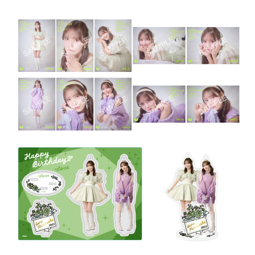 諸橋沙夏生誕記念セット2024