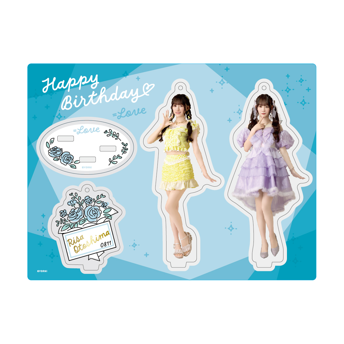 音嶋莉沙生誕記念セット2024