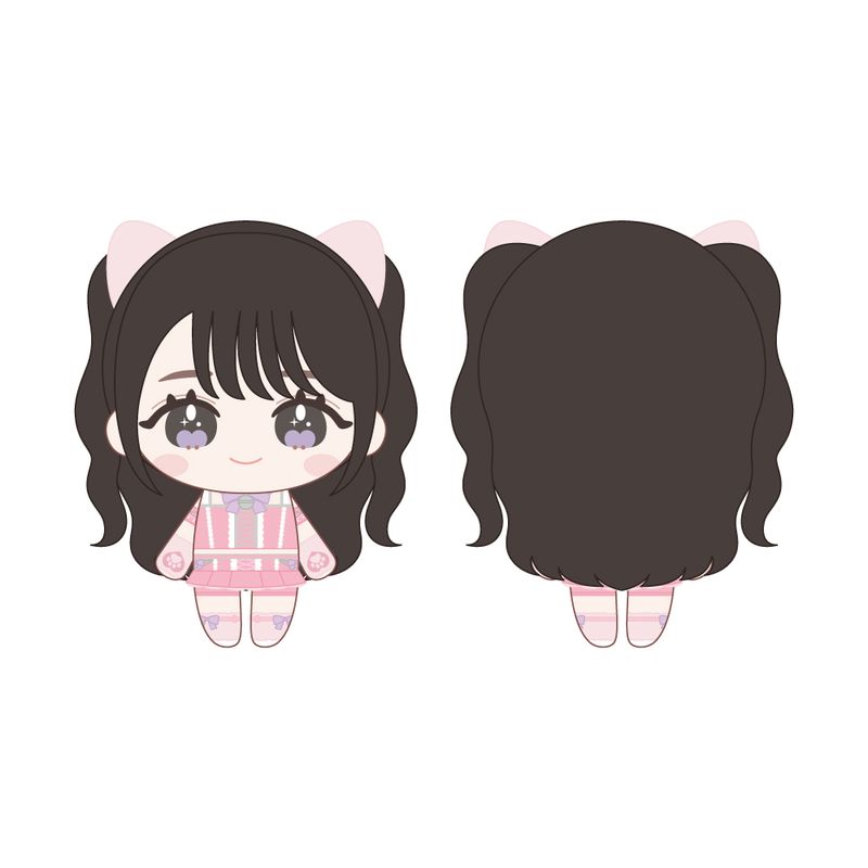 =LOVE ぬいぐるみマスコット(7周年コンサート衣装)