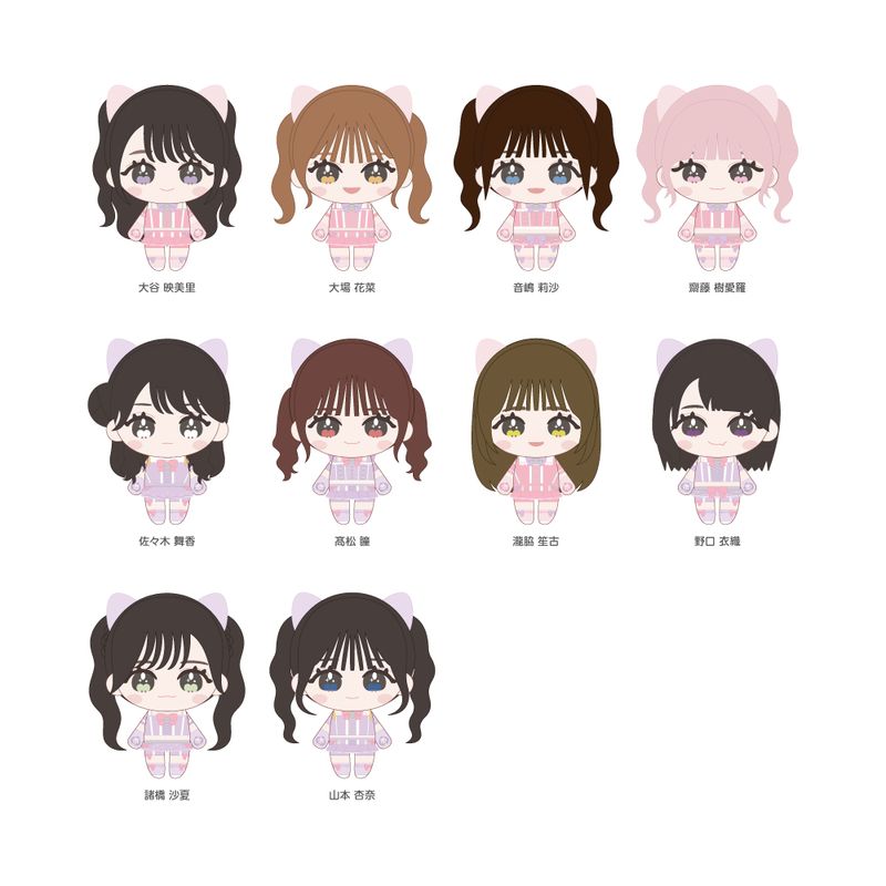 ＝LOVE ぬいぐるみマスコット（7周年コンサート衣装）