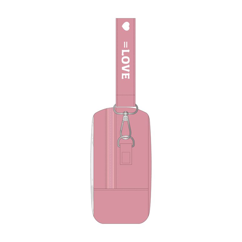 =LOVE ぬいぐるみポーチ