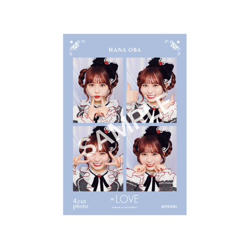  ＝LOVE 4カットフォトカード vol.4