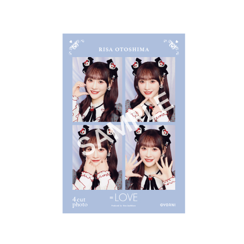  ＝LOVE 4カットフォトカード vol.4
