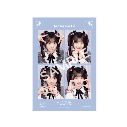  ＝LOVE 4カットフォトカード vol.4