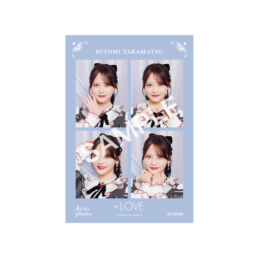  ＝LOVE 4カットフォトカード vol.4