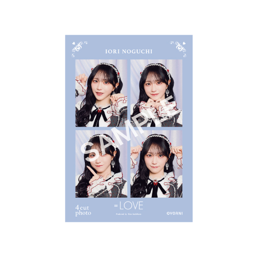  ＝LOVE 4カットフォトカード vol.4