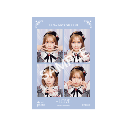  ＝LOVE 4カットフォトカード vol.4