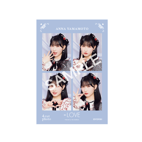  ＝LOVE 4カットフォトカード vol.4