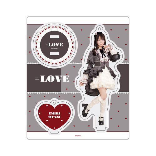 アクリルスタンドキーホルダー（年末歌番組2025衣装）