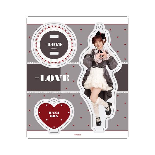 アクリルスタンドキーホルダー（年末歌番組2025衣装）