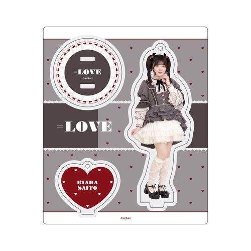 アクリルスタンドキーホルダー（年末歌番組2025衣装）