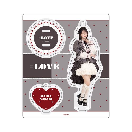 アクリルスタンドキーホルダー（年末歌番組2025衣装）