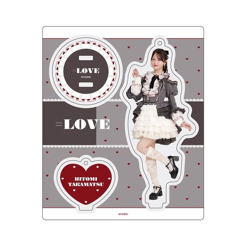 アクリルスタンドキーホルダー（年末歌番組2025衣装）