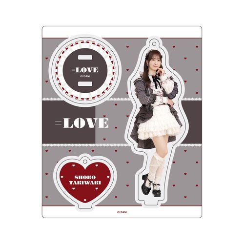 アクリルスタンドキーホルダー（年末歌番組2025衣装）