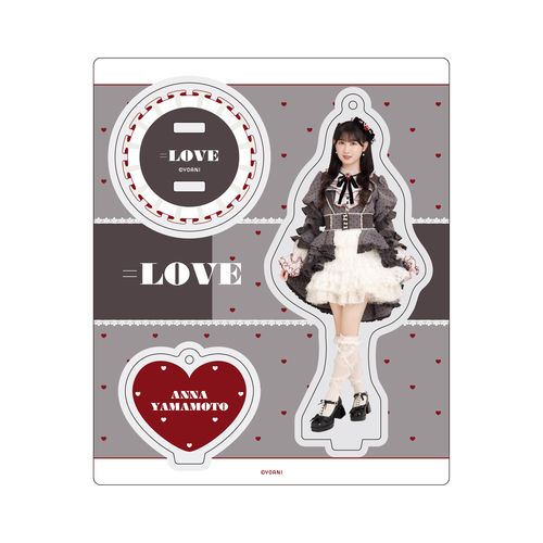 アクリルスタンドキーホルダー（年末歌番組2025衣装）