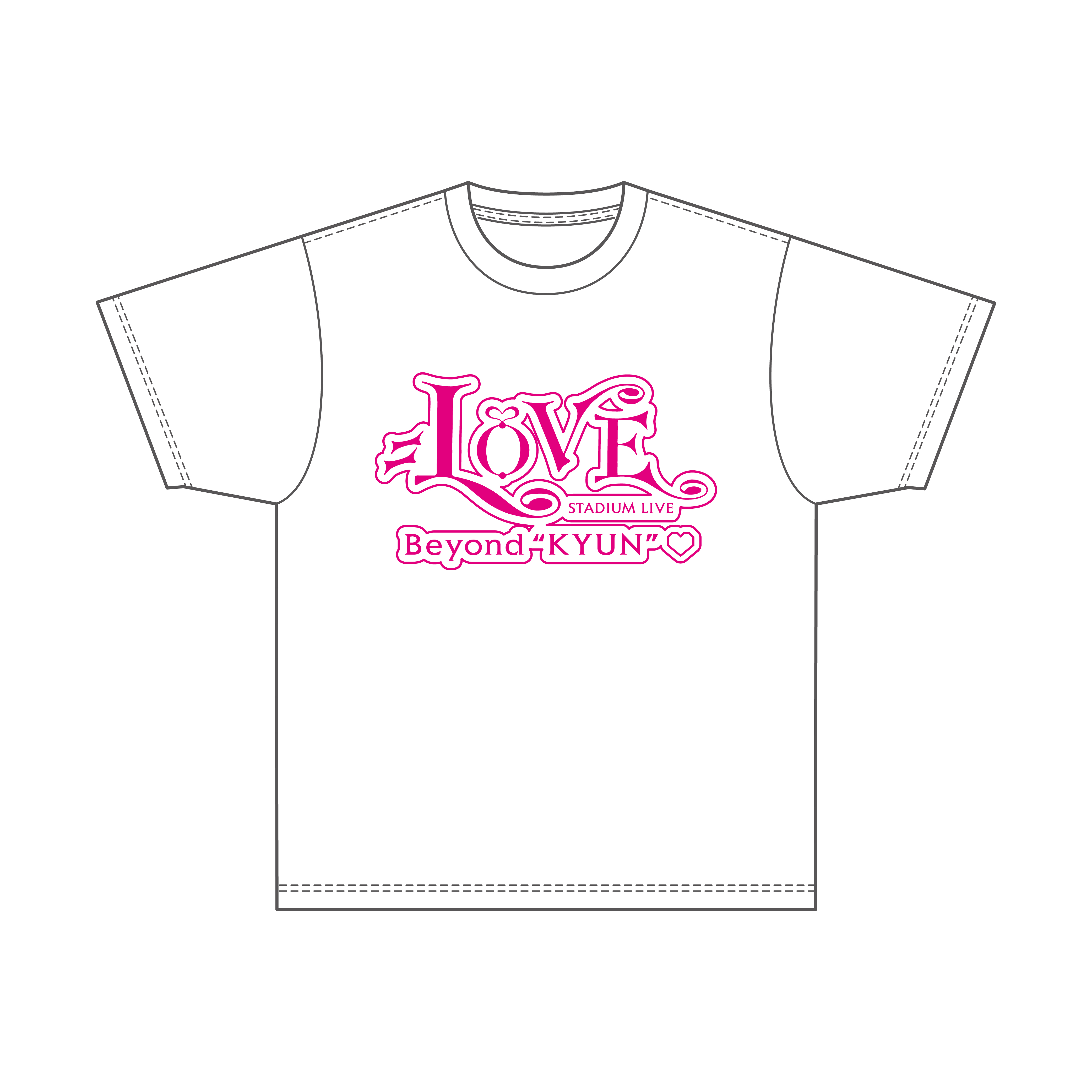  ＝LOVE STADIUM LIVE Tシャツ