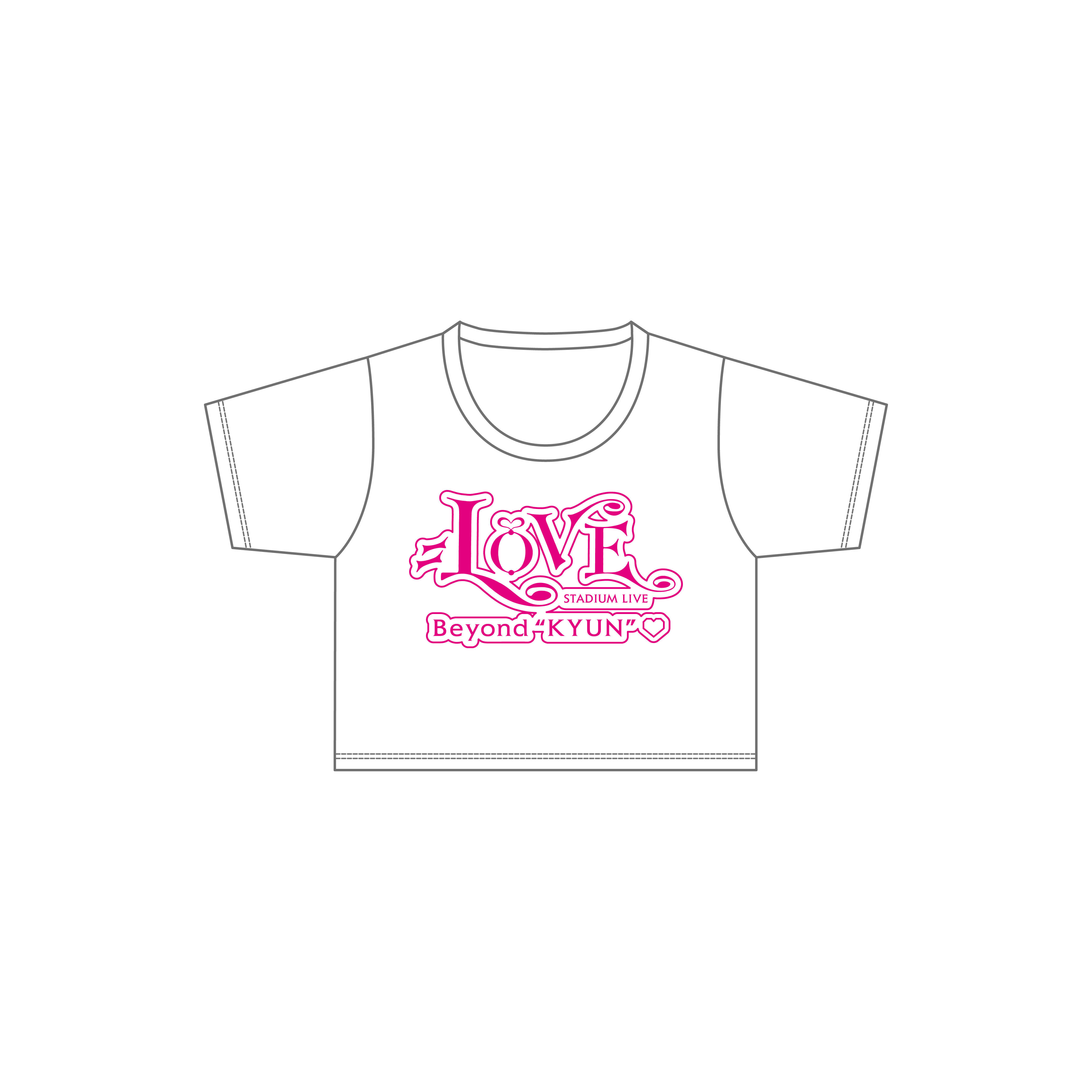  ＝LOVE STADIUM LIVE Tシャツ