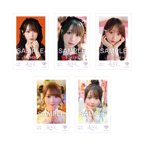  ＝LOVE ミニフォトカードVol.11