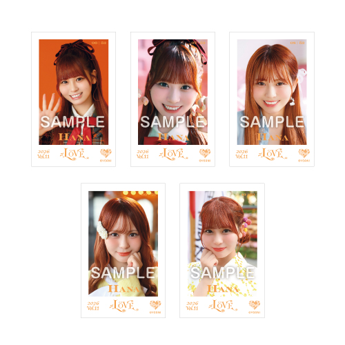  ＝LOVE ミニフォトカードVol.11