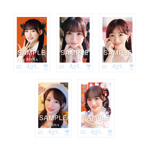  ＝LOVE ミニフォトカードVol.11