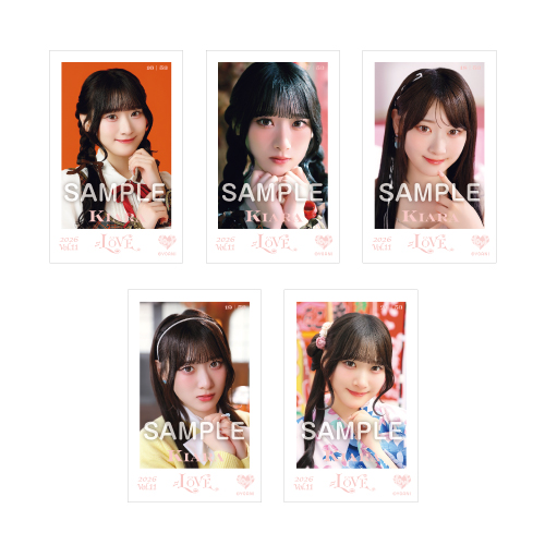  ＝LOVE ミニフォトカードVol.11