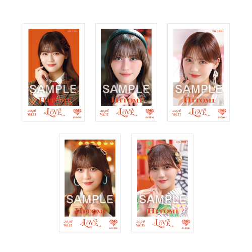  ＝LOVE ミニフォトカードVol.11