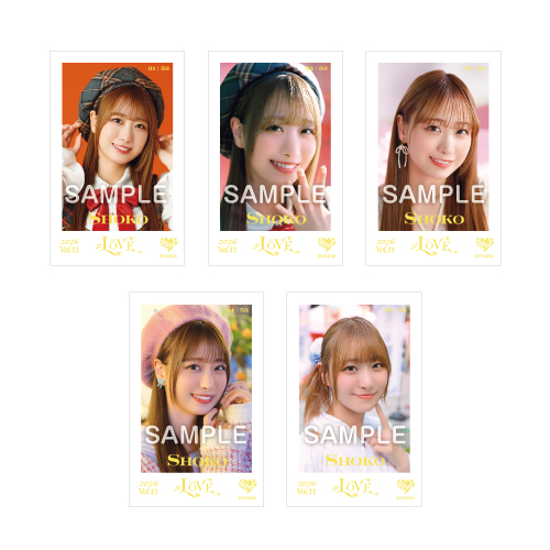 ＝LOVE ミニフォトカードVol.11