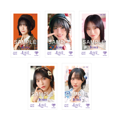  ＝LOVE ミニフォトカードVol.11