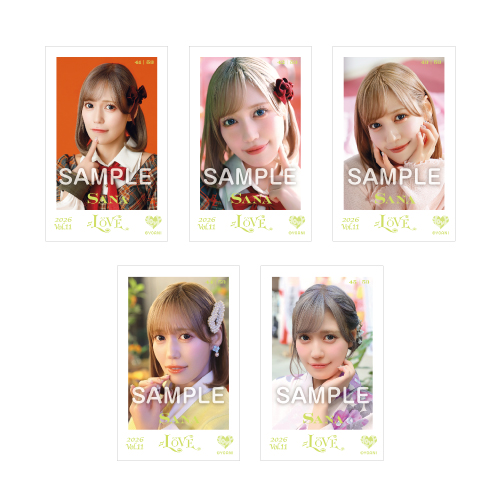  ＝LOVE ミニフォトカードVol.11