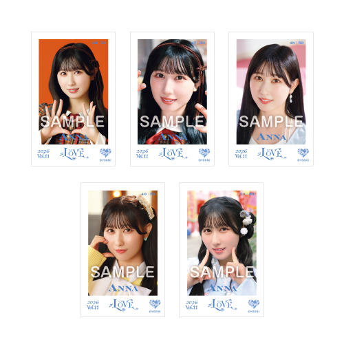  ＝LOVE ミニフォトカードVol.11