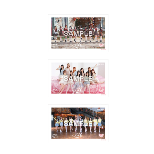  ＝LOVE ミニフォトカードVol.11