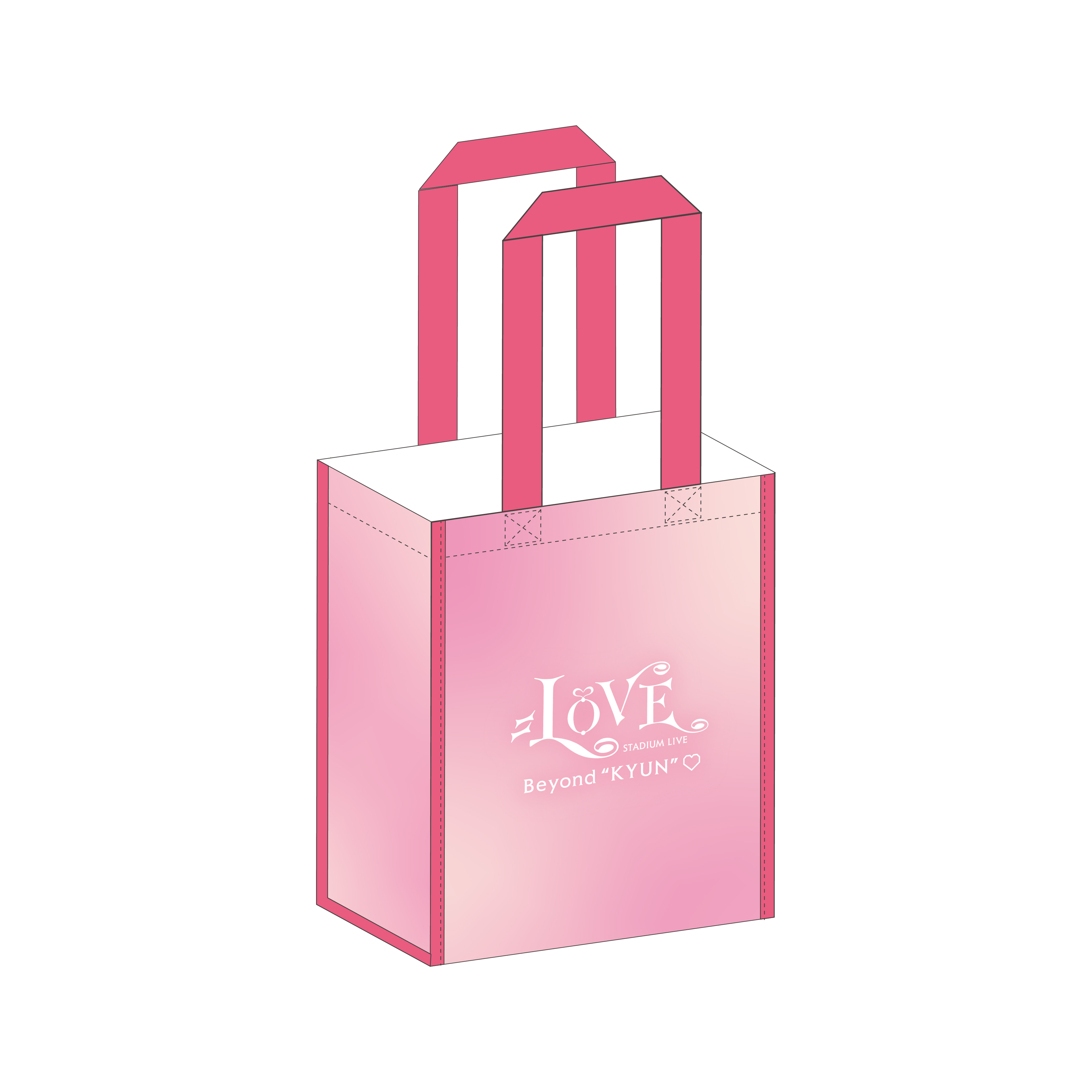 ＝LOVE  STADIUM LIVE ショッピングバッグ(小)