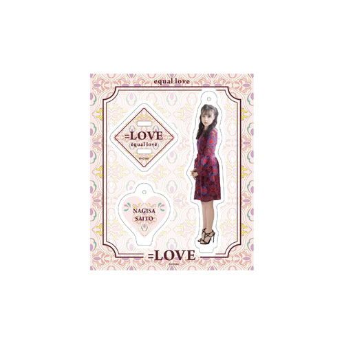 「CAMEO」(ジャケット衣装)アクリルスタンドキーホルダー(全11種) 