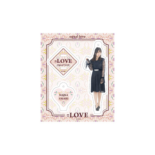 「CAMEO」(ジャケット衣装)アクリルスタンドキーホルダー(全11種) 