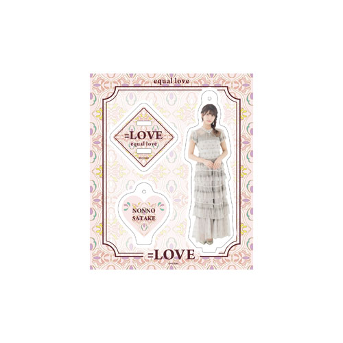 「CAMEO」(ジャケット衣装)アクリルスタンドキーホルダー(全11種) 