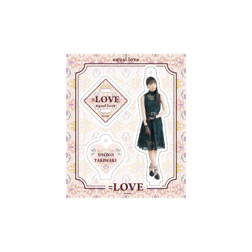 「CAMEO」(ジャケット衣装)アクリルスタンドキーホルダー(全11種) 