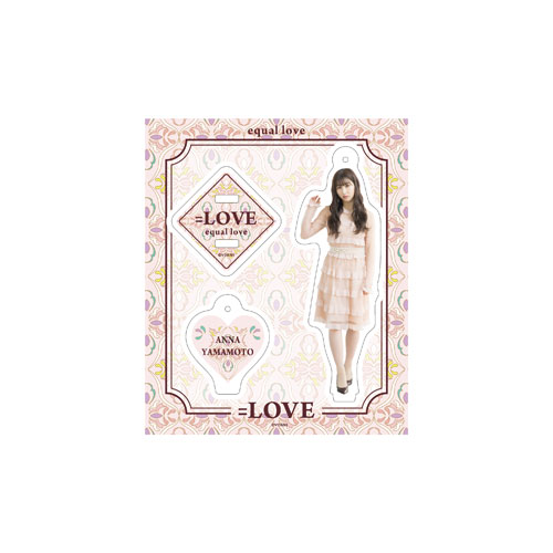 「CAMEO」(ジャケット衣装)アクリルスタンドキーホルダー(全11種) 