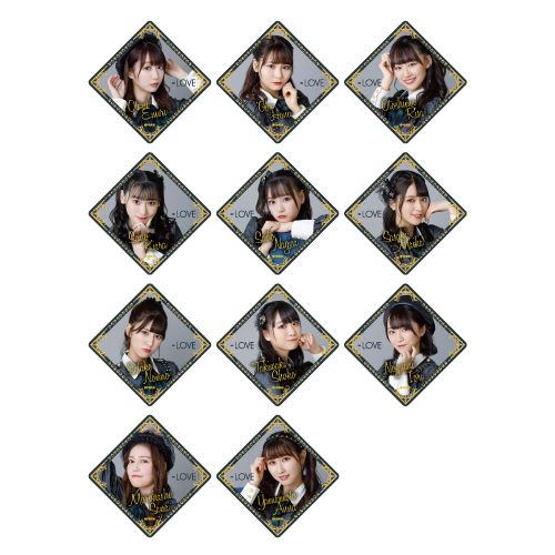 ツアー866衣装ランダム缶バッジ