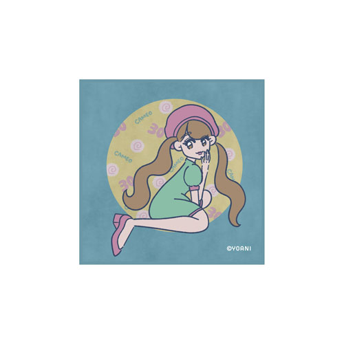 大場花菜デザイン ランダムハンドタオル