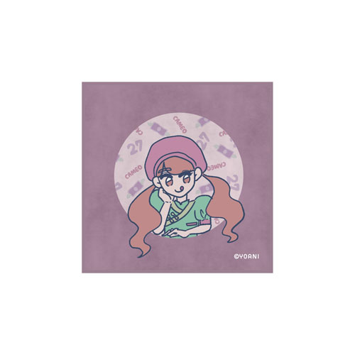 大場花菜デザイン ランダムハンドタオル