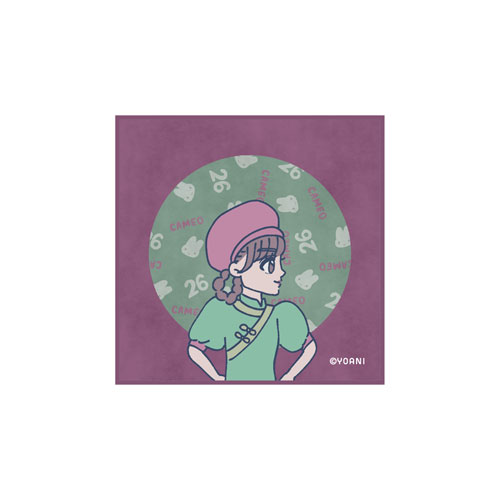 大場花菜デザイン ランダムハンドタオル