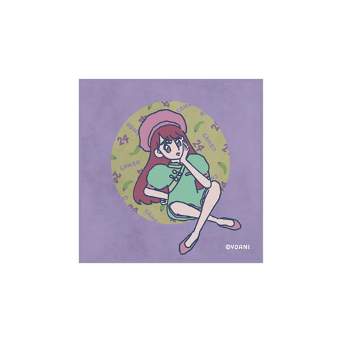 大場花菜デザイン ランダムハンドタオル