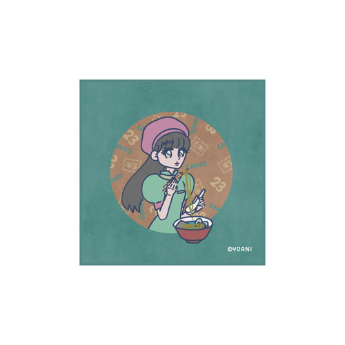 大場花菜デザイン ランダムハンドタオル