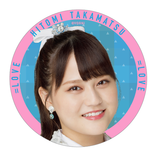 ランダム缶バッジ(「青春“サブリミナル”」衣装衣装)