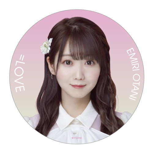 ランダム缶バッジ(「桜の咲く音がした」衣装)