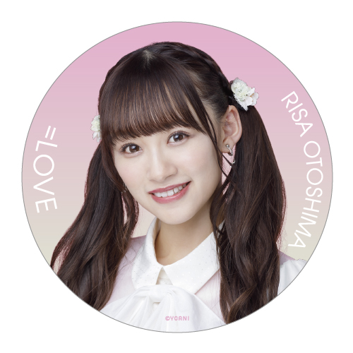 ランダム缶バッジ(「桜の咲く音がした」衣装)