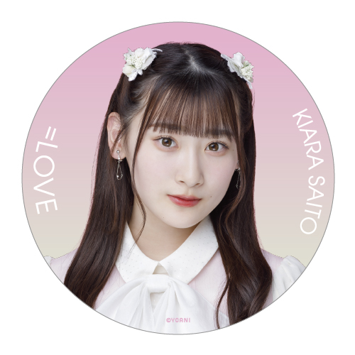 ランダム缶バッジ(「桜の咲く音がした」衣装)